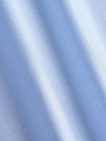 ARTIGIANO Regular Fit Camisa Azul medio Haifisch Faux uni