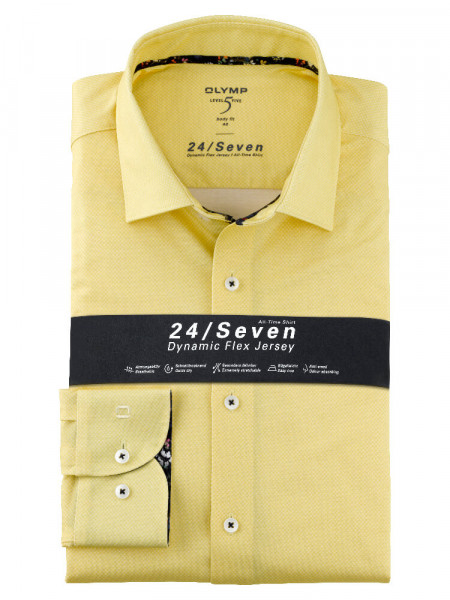 Camisa de jersey OLYMP Level Five body fit
