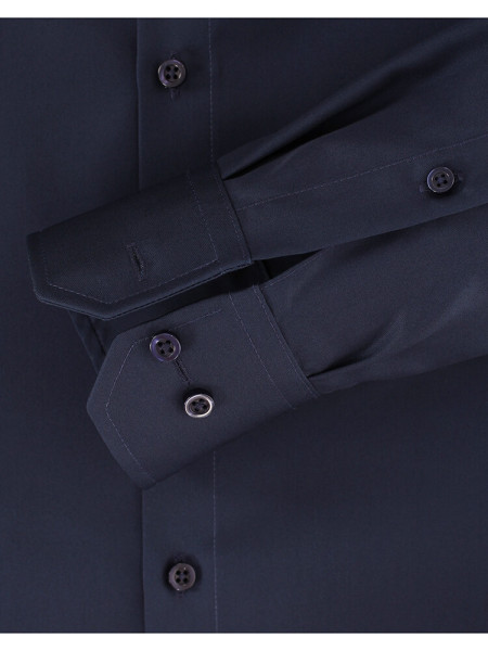 VENTI Regular Fit Camisa Marina Kent Twill - Vista 2