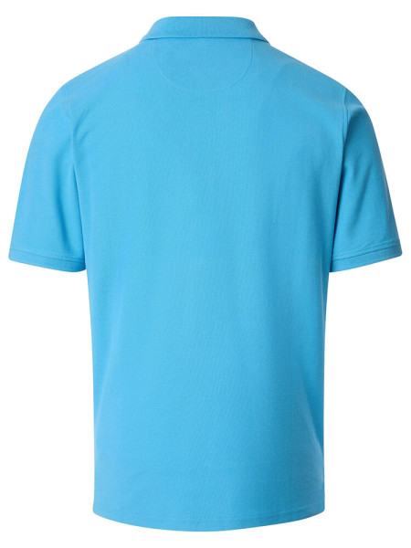 REDMOND Polo Azul medio Piqué