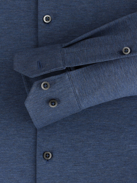 VENTI Slim Fit Camisa Azul medio Kent Jersey - Vista 2