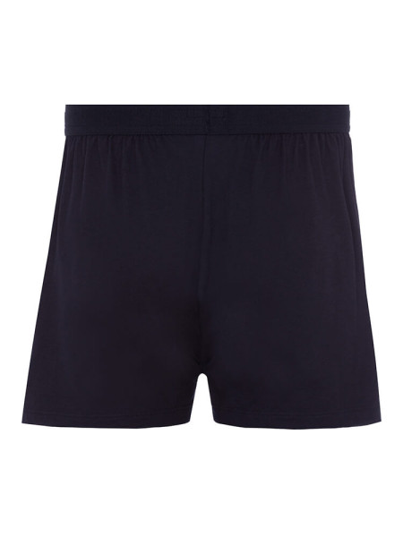 SKINY Regular Fit Negro Feinripp