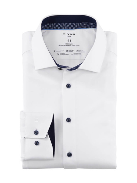 Camisa de negocios OLYMP Luxor 24/Seven modern fit