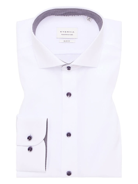 Camisa de negocios ETERNA Slim Fit