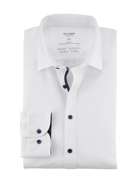 Camisa de jersey OLYMP Level Five 24/Seven body fit