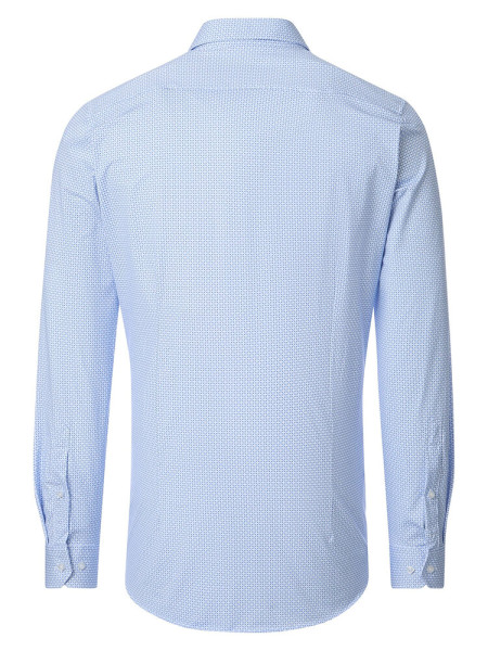 VENTI Slim Fit Camisa Azul claro Kent Jersey