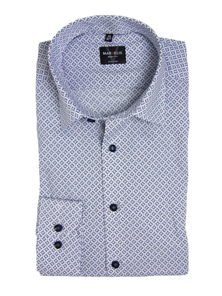 Camisa de negocios MARVELIS Body Fit