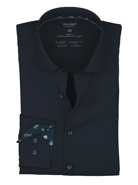 Camisa de negocios OLYMP Level Five 24/Seven body fit