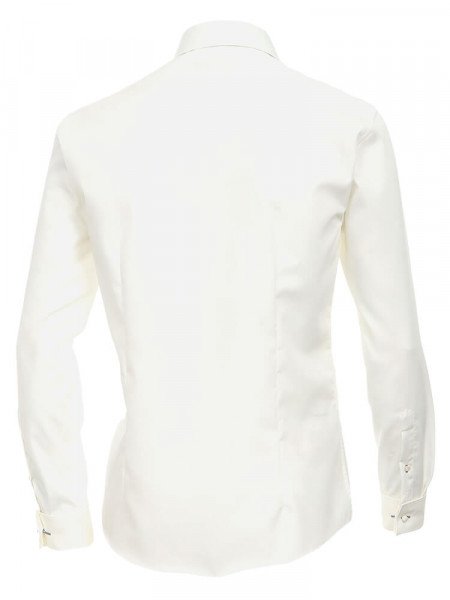 VENTI Regular Fit Camisa Beige claro Kent Popeline