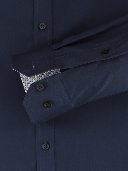 VENTI Slim Fit Camisa Marina Kent Easy Care  - Vista 2