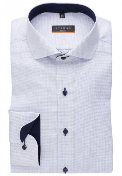 Camisa de negocios ETERNA Slim Fit