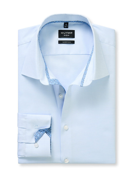 Camisa de negocios OLYMP No. Six super slim