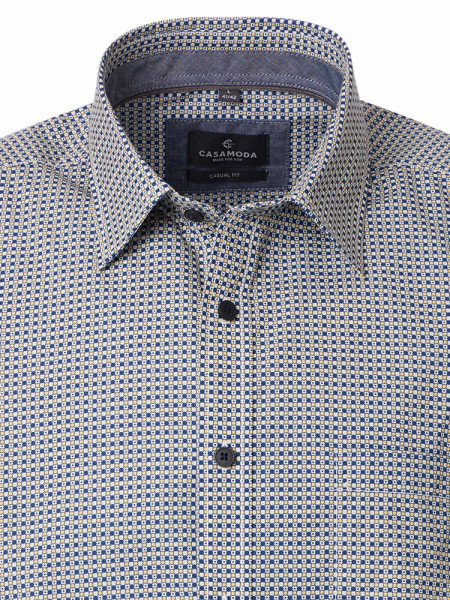 CASAMODA Regular Fit Camisa Amarillo Kent Easy Care  - Vista 1