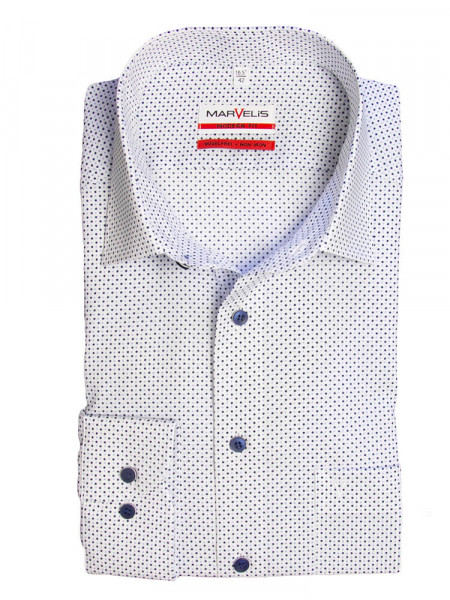 Camisa de negocios MARVELIS Modern Fit