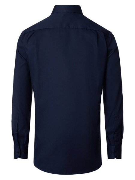 VENTI Comfort Fit Camisa Azul oscuro Kent Twill