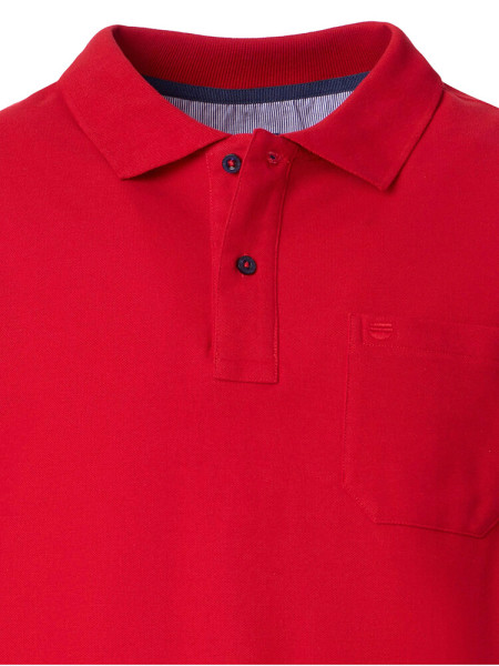 REDMOND Polo Rojo Piqué - Vista 1