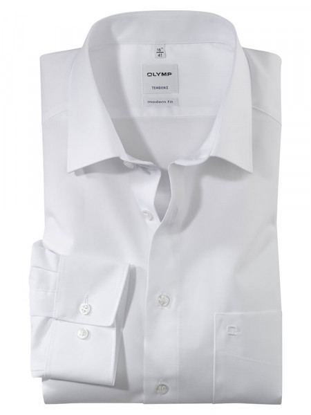 Camisa de negocios OLYMP Tendenz modern fit