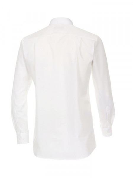 CASAMODA Comfort Fit Camisa Blanco Kent Popeline
