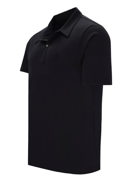 TOM RIPLEY Polo Negro Extrafeine Qualität - Vista 1