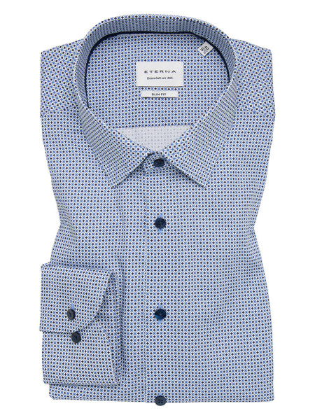 Camisa de negocios ETERNA Slim Fit