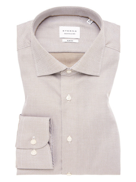 Camisa de negocios ETERNA Slim Fit