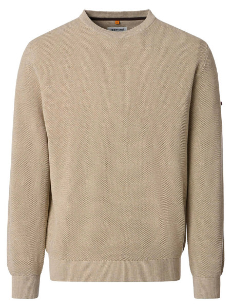 REDMOND regular fit Strickpullover | Feine Hemden