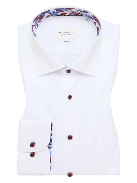 Camisa de negocios ETERNA Slim Fit