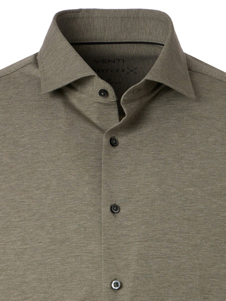 VENTI Comfort Fit Camisa Verde Kent Jersey - Vista 1