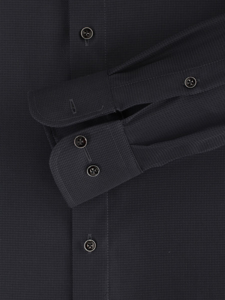 CASAMODA Comfort Fit Camisa Negro Kent Struktur - Vista 2