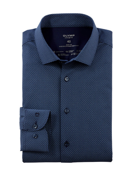 Camisa de negocios OLYMP Level Five 24/Seven body fit