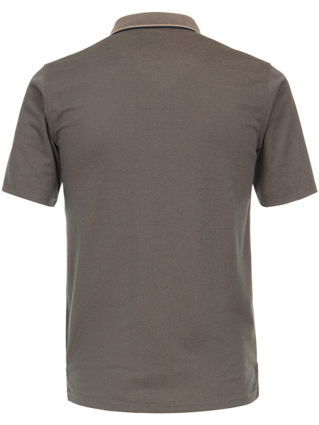 CASAMODA Polo Marrón Extrafeine Qualität