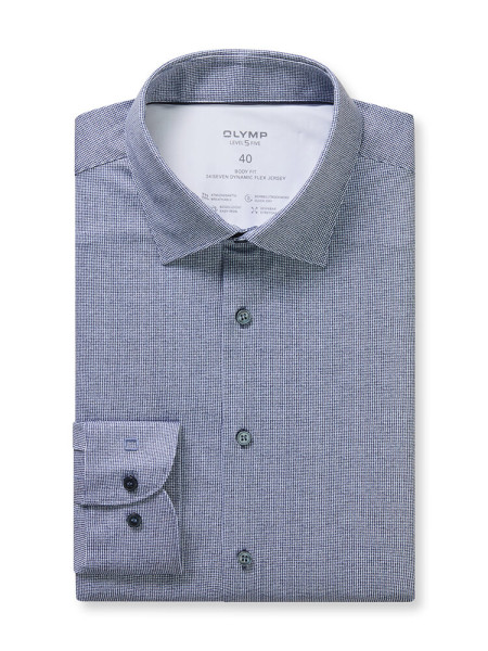 Camisa de negocios OLYMP Level Five 24/Seven body fit