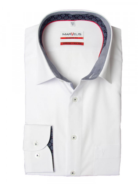 Camisa de negocios MARVELIS Modern Fit