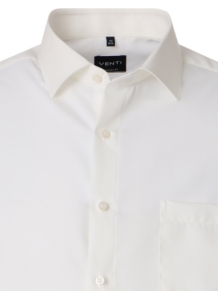 VENTI Regular Fit Camisa Beige claro Kent Twill - Vista 1