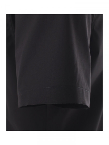 VENTI Slim Fit Camisa Negro Kent Popeline - Vista 2