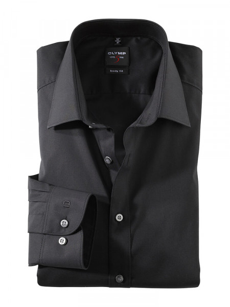 Camisa de negocios OLYMP Level Five body fit
