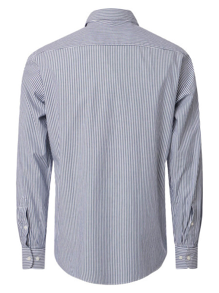 CASAMODA Comfort Fit Camisa Azul oscuro Button-Down Easy Care
