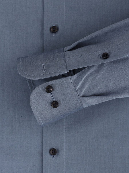 CASAMODA Regular Fit Camisa Azul medio Kent Easy Care  - Vista 2