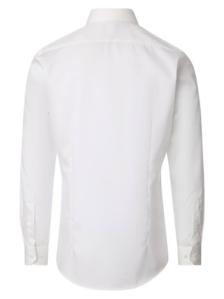 VENTI Slim Fit Camisa Beige claro Kent Popeline