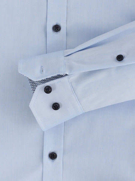 VENTI Slim Fit Camisa Azul claro Kent Easy Care  - Vista 2