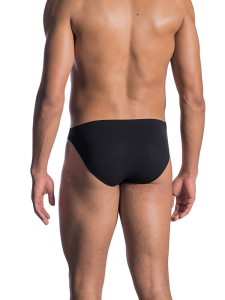 OLAF BENZ Regular Fit Negro Microfaser