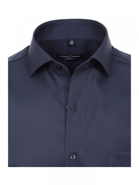 CASAMODA Comfort Fit Camisa Marina Kent Twill - Vista 1