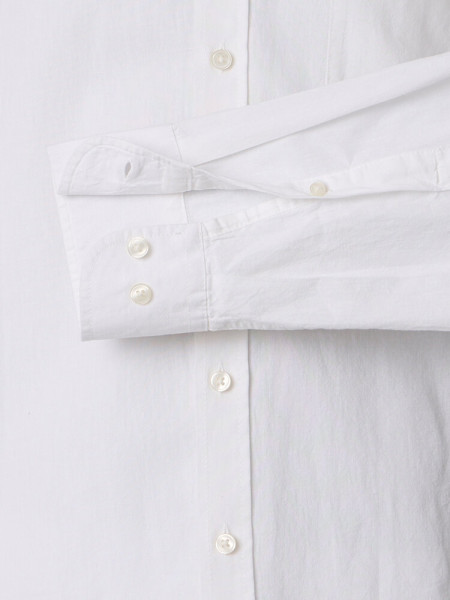 CASAMODA Comfort Fit Camisa Blanco Kent Easy Care  - Vista 2