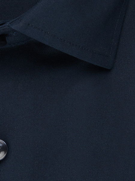 SEIDENSTICKER Regular Fit Camisa Marina Business Kent Popeline - Vista 3