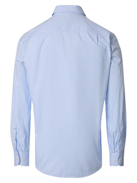 CASAMODA Comfort Fit Camisa Azul claro Button-Down Easy Care