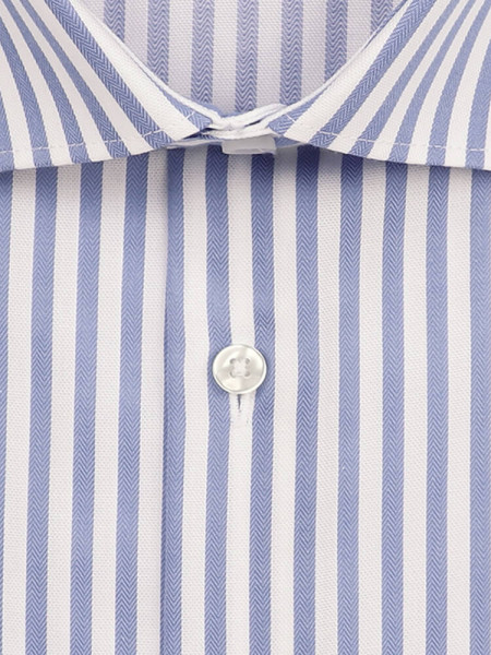 SEIDENSTICKER Regular Fit Camisa Azul claro New Kent Struktur - Vista 1