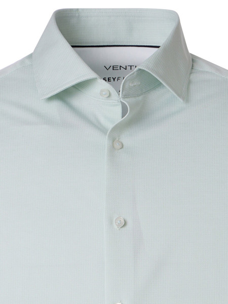 VENTI Comfort Fit Camisa Verde Kent Jersey - Vista 1