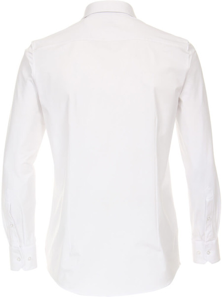 VENTI Regular Fit Camisa Blanco Kent Jersey