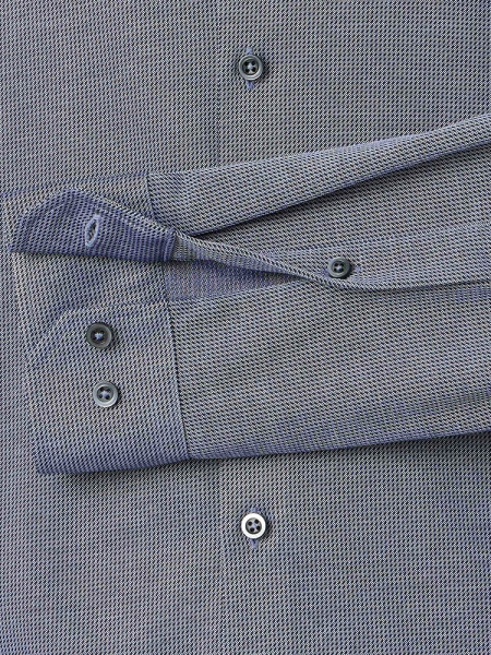 VENTI Regular Fit Camisa Azul oscuro Kent Jersey - Vista 2