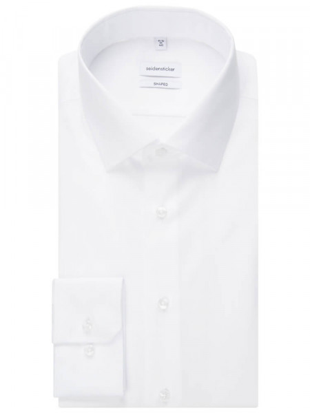 SEIDENSTICKER Tailored Fit Camisa Blanco Business Kent Original - Vista 4